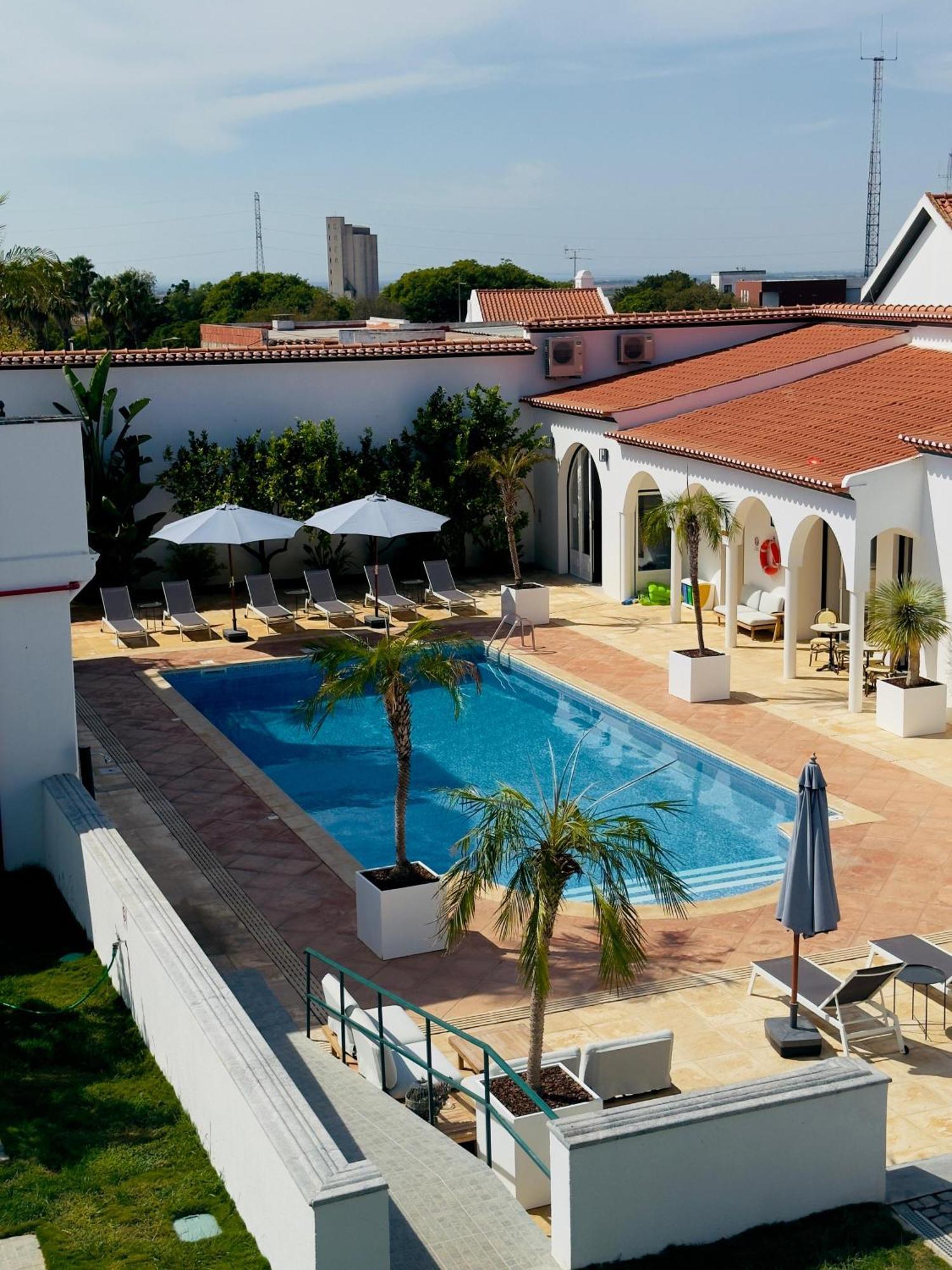 Hotel Solar Dos Frades Ferreira Do Alentejo Exteriér fotografie
