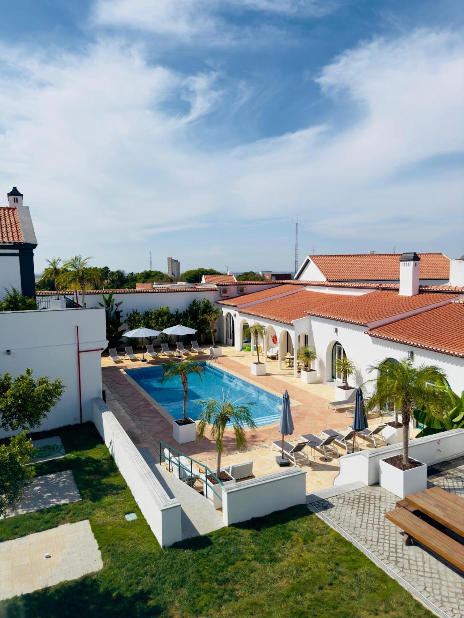Hotel Solar Dos Frades Ferreira Do Alentejo Exteriér fotografie